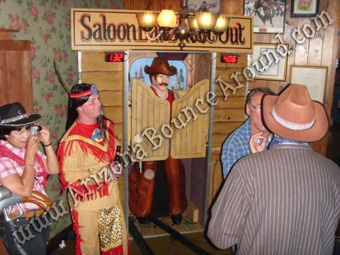 Quick Draw Western Game Rental Colorado Springs Colorado